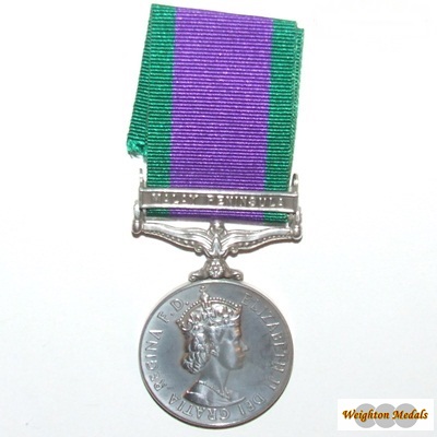 Campaign Service Medal - Malaya Peninsula - Sgt. A A Jones